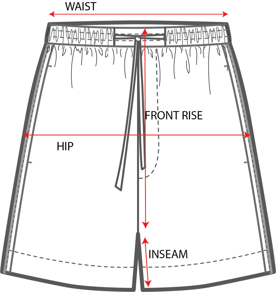 Lay Up Short Measurements