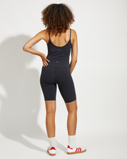 Barre Tank + Super Moves Short 9" - Jet (Size S)