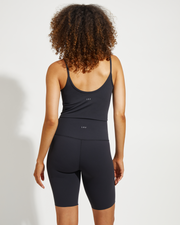 Barre Tank + Super Moves Short 9" - Jet (Size S)