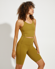 Barre Tank + Super Moves Short 9" - Wild (Size S)