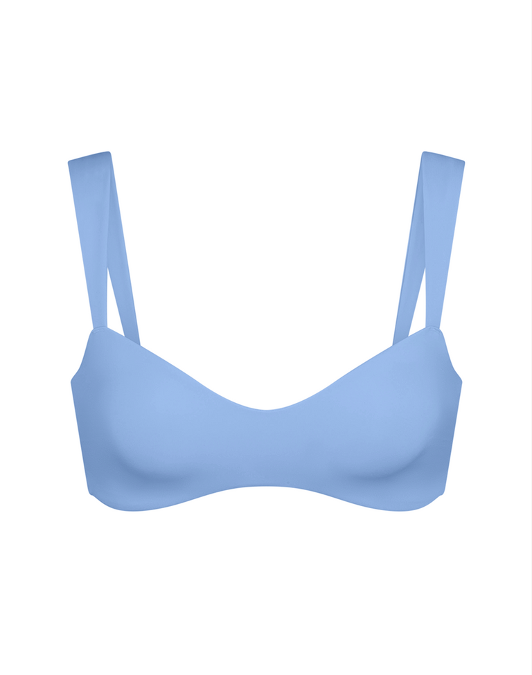 La Plage Top in Blue Skies