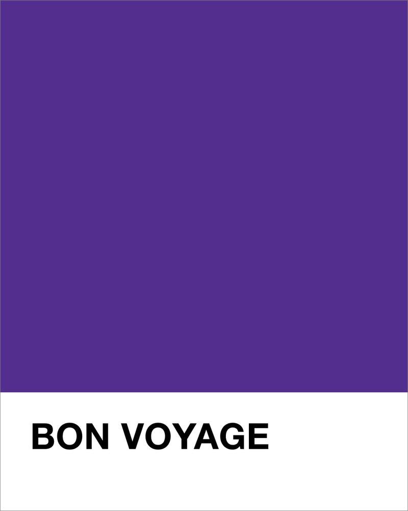 Bon Voyage (Purple)