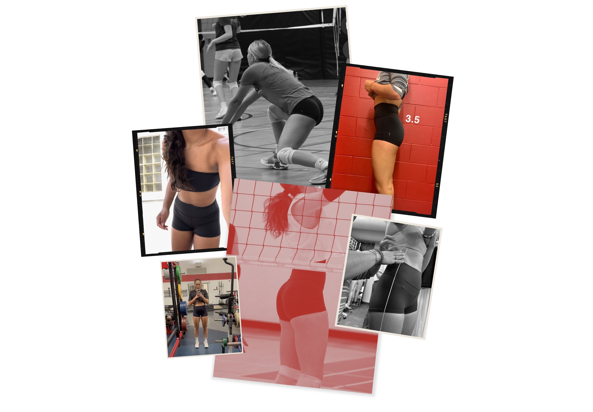 Ace Short Testing Collage