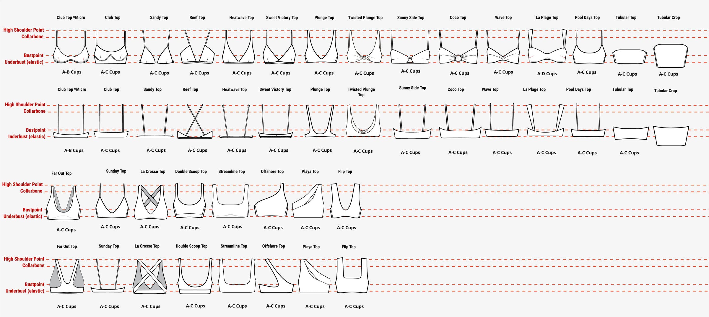 Swim Tops
