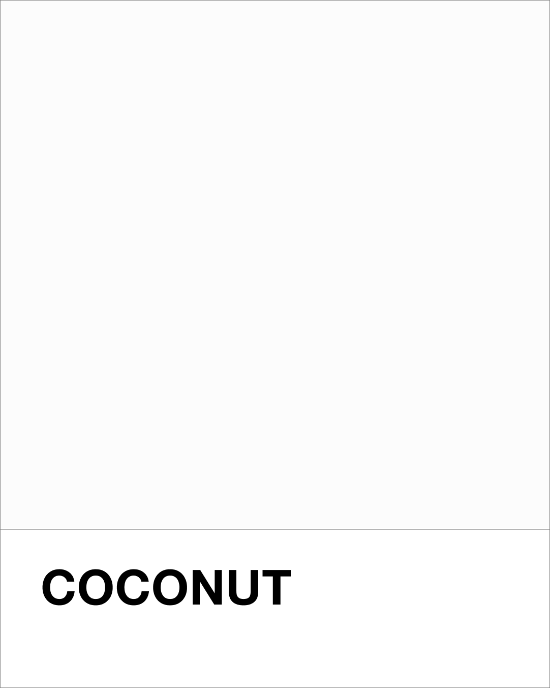 Coconut (White)