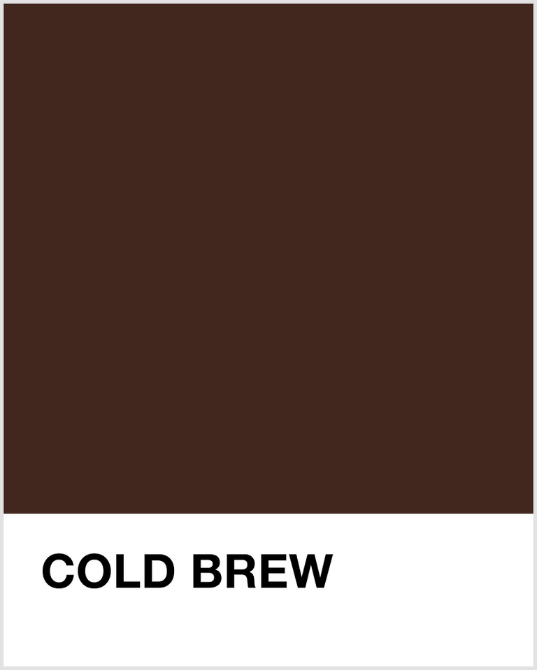 Cold Brew PANTONE