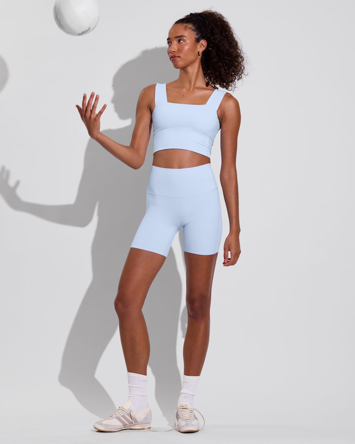 Frame Top + Super Moves Short 5" - Blue Skies (Size S)