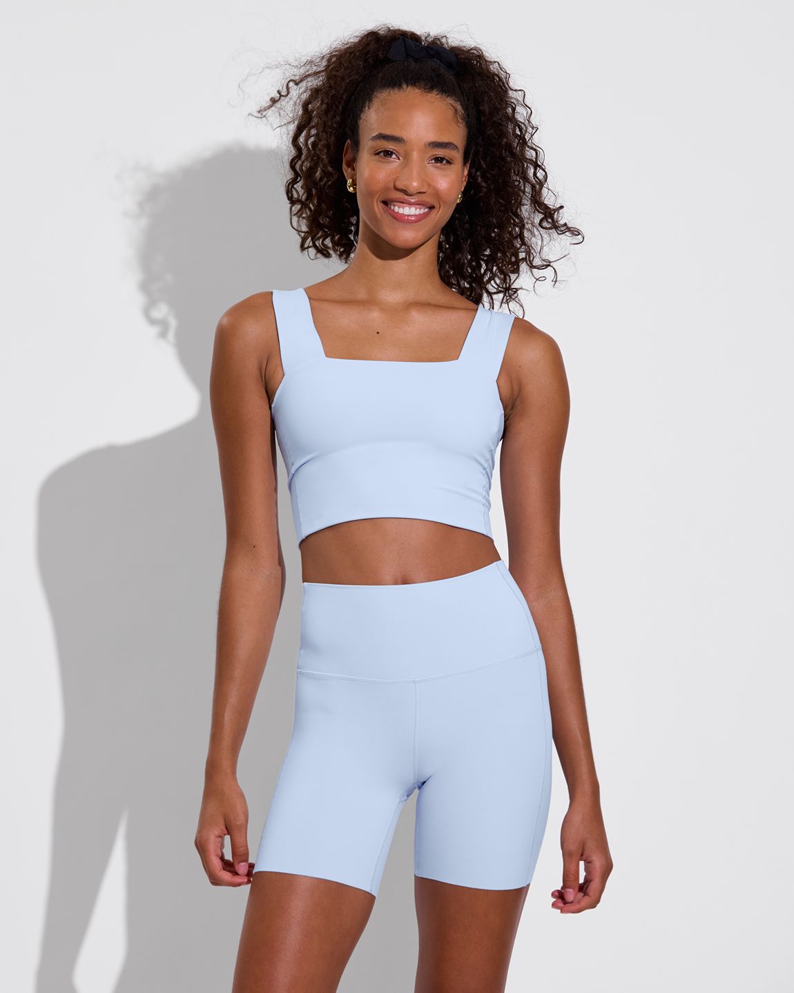 Frame Top + Super Moves Short 5" - Blue Skies (Size S)