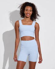 Frame Top + Super Moves Short 5" - Blue Skies (Size S)