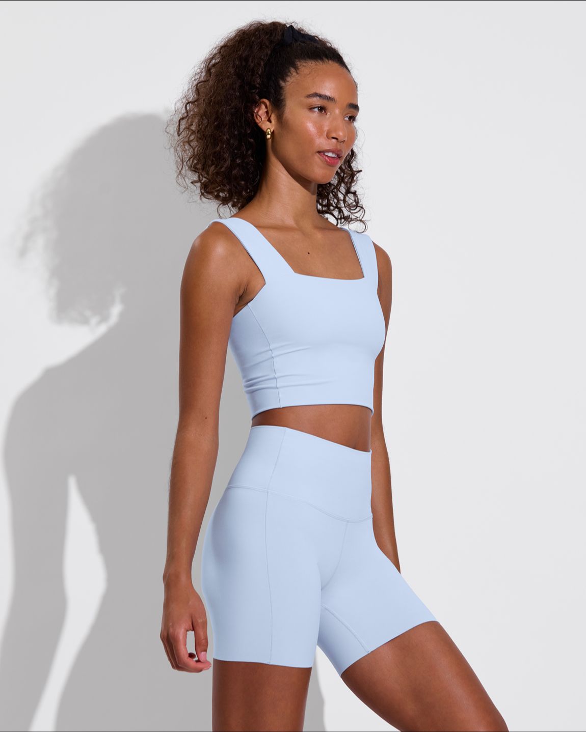 Frame Top + Super Moves Short 5" - Blue Skies (Size S)