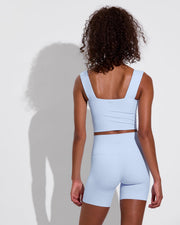 Frame Top + Super Moves Short 5" - Blue Skies (Size S)