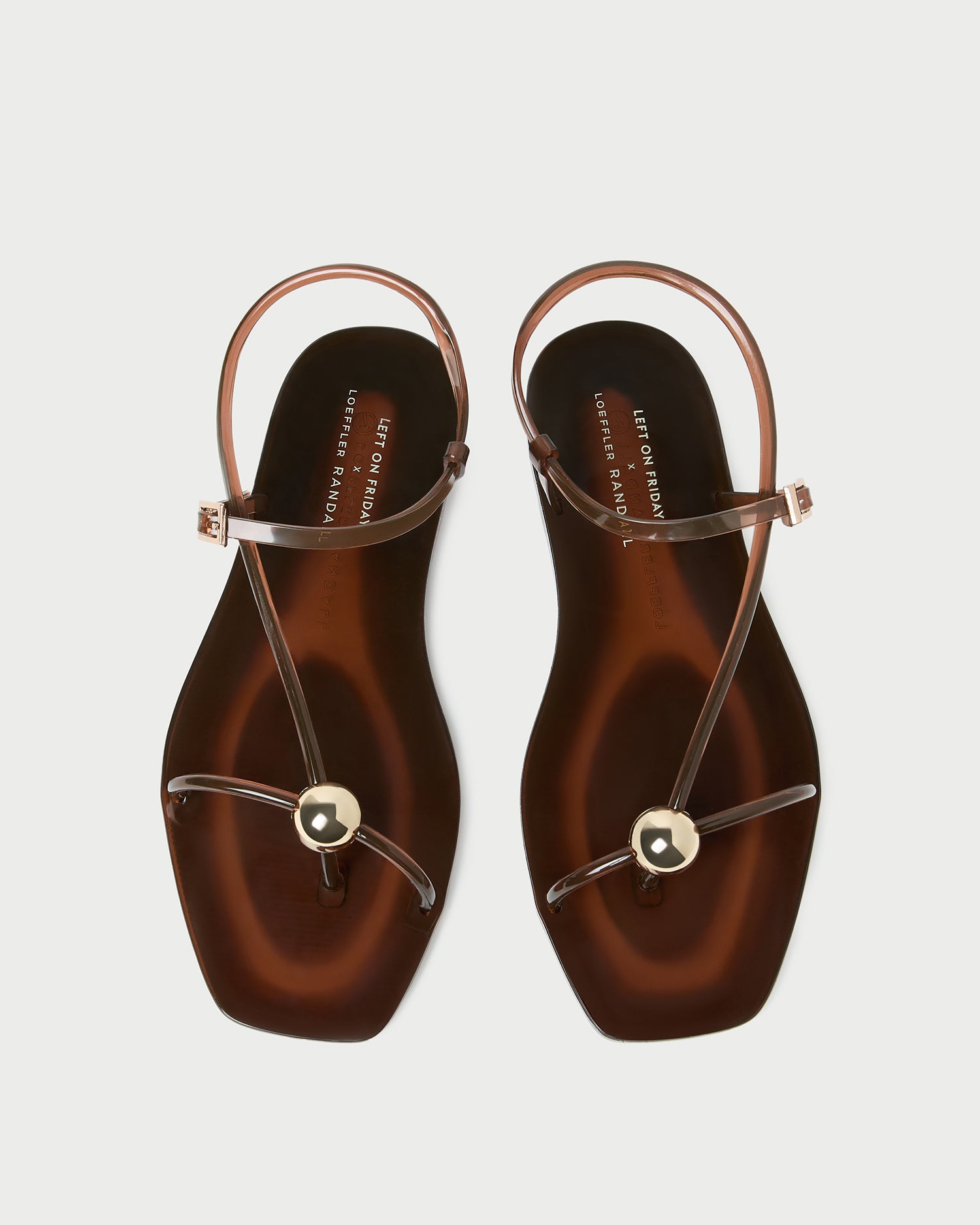 Dana Jelly Sandal - Cold Brew