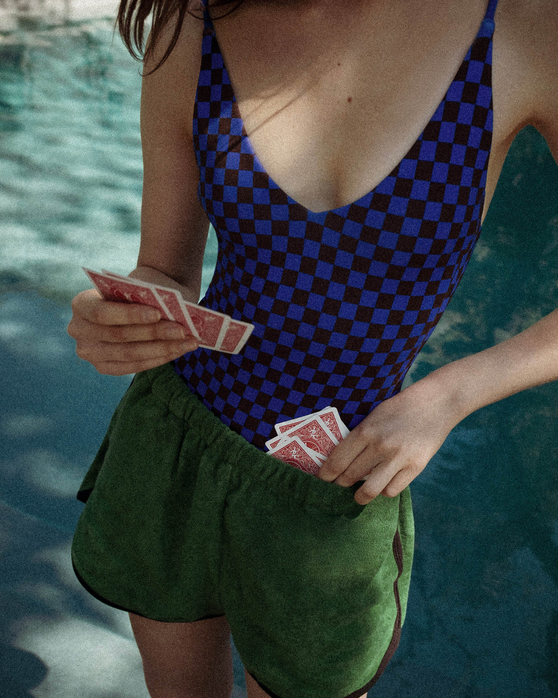 Sunday Suit *Clare V. Collab - Check It 