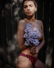 Dip Bottom *Clare V. Collab - Lucky Stripe
