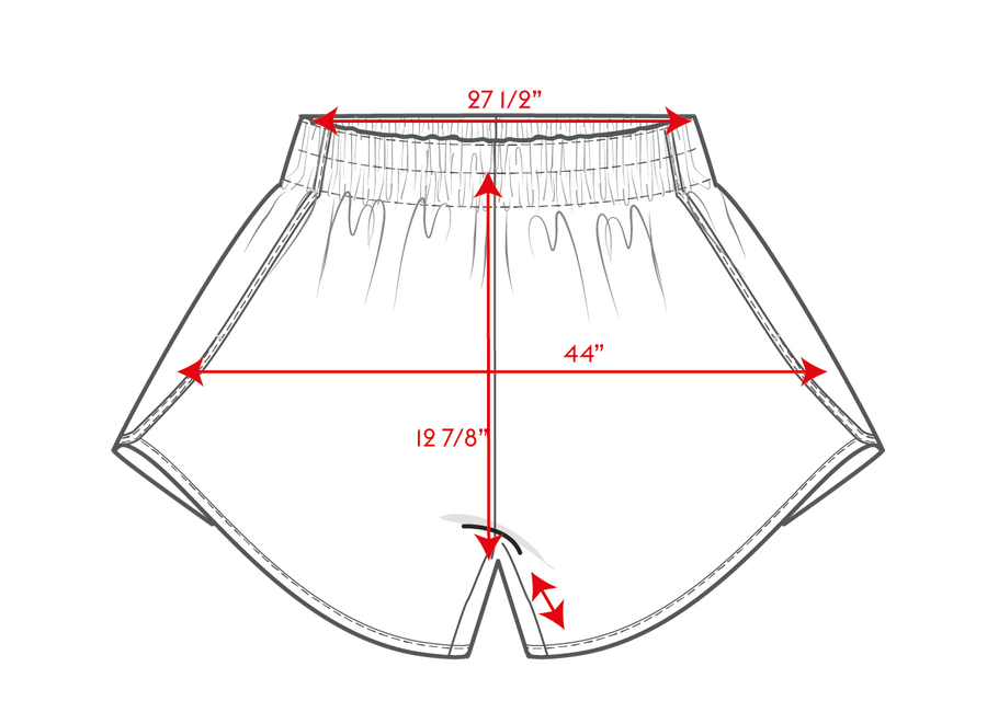 Day Trip Short Measurements