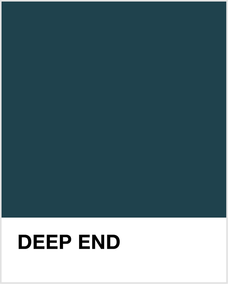 Deep End PANTONE