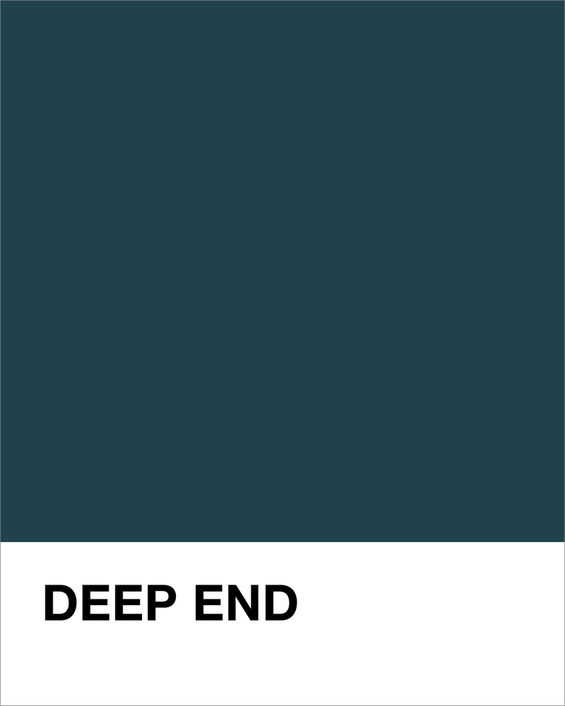 Deep End (Teal)
