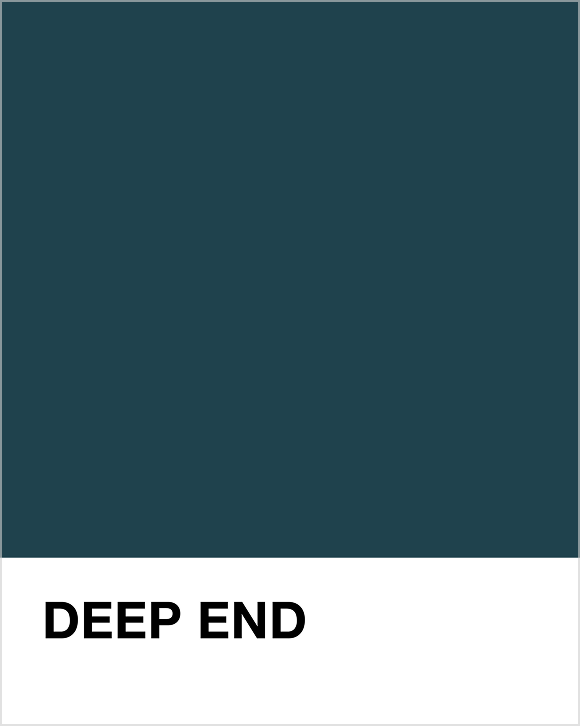Deep End Pantone