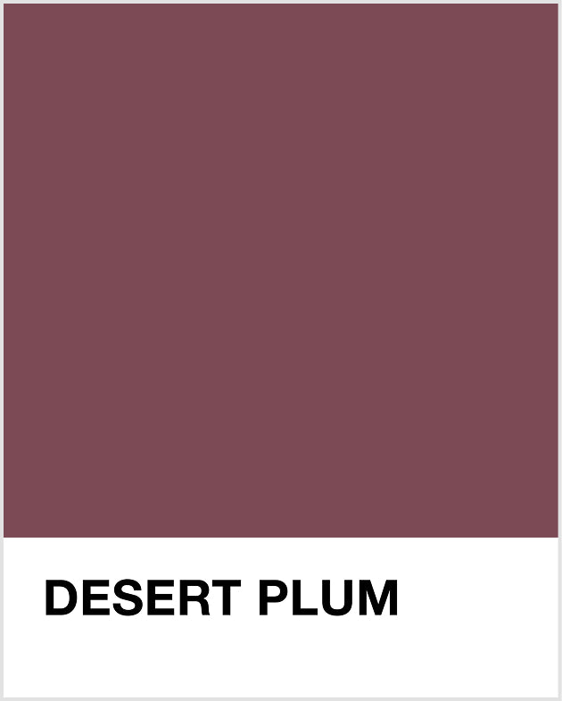 Desert Plum Pantone