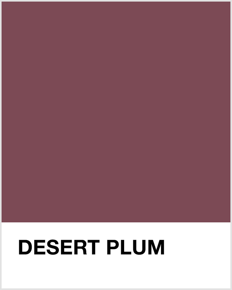 Desert Plum PANTONE