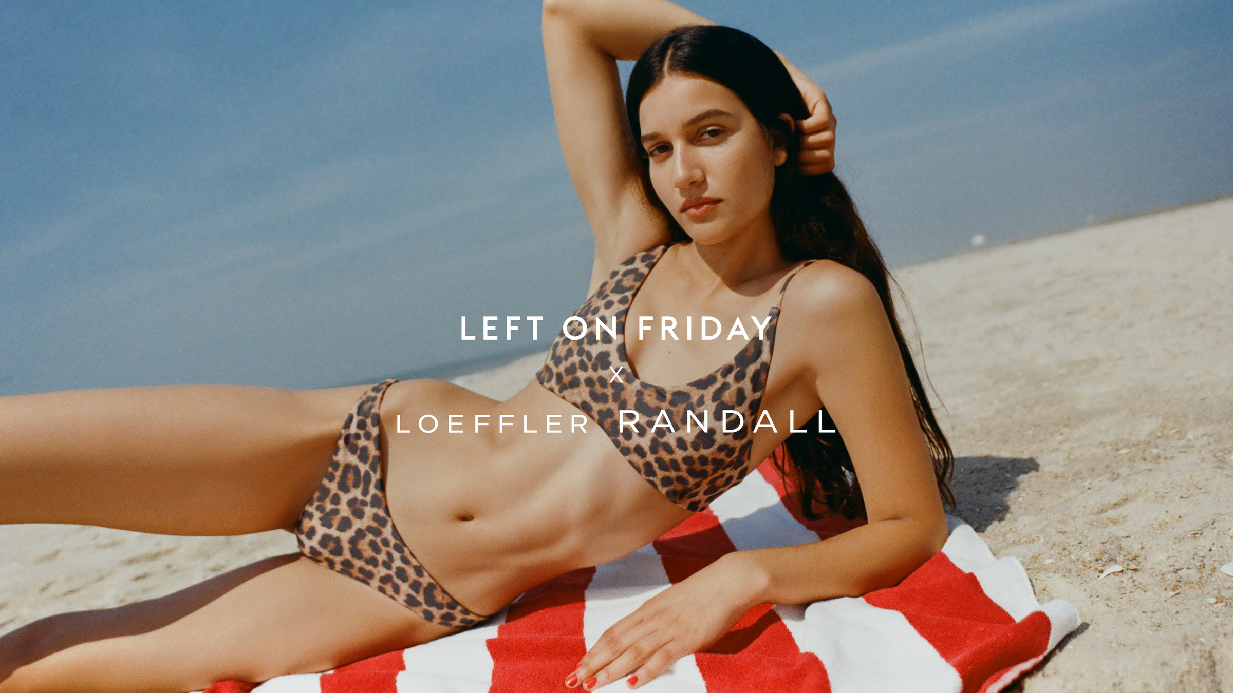 LEFT ON FRIDAY X LOEFFLER RANDALL