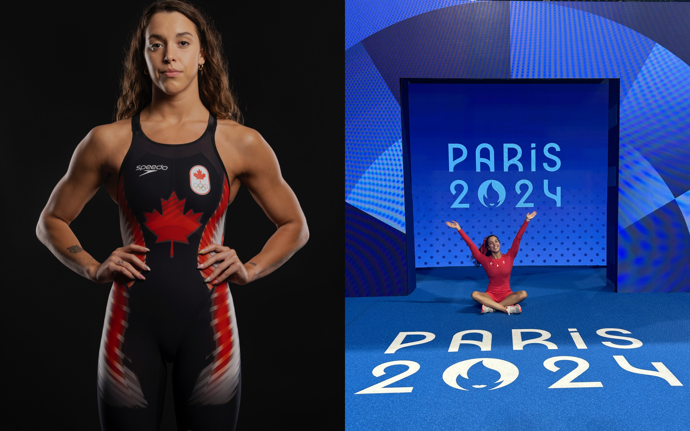 Mary-Sophie Harvey at Paris 2024 Olympics