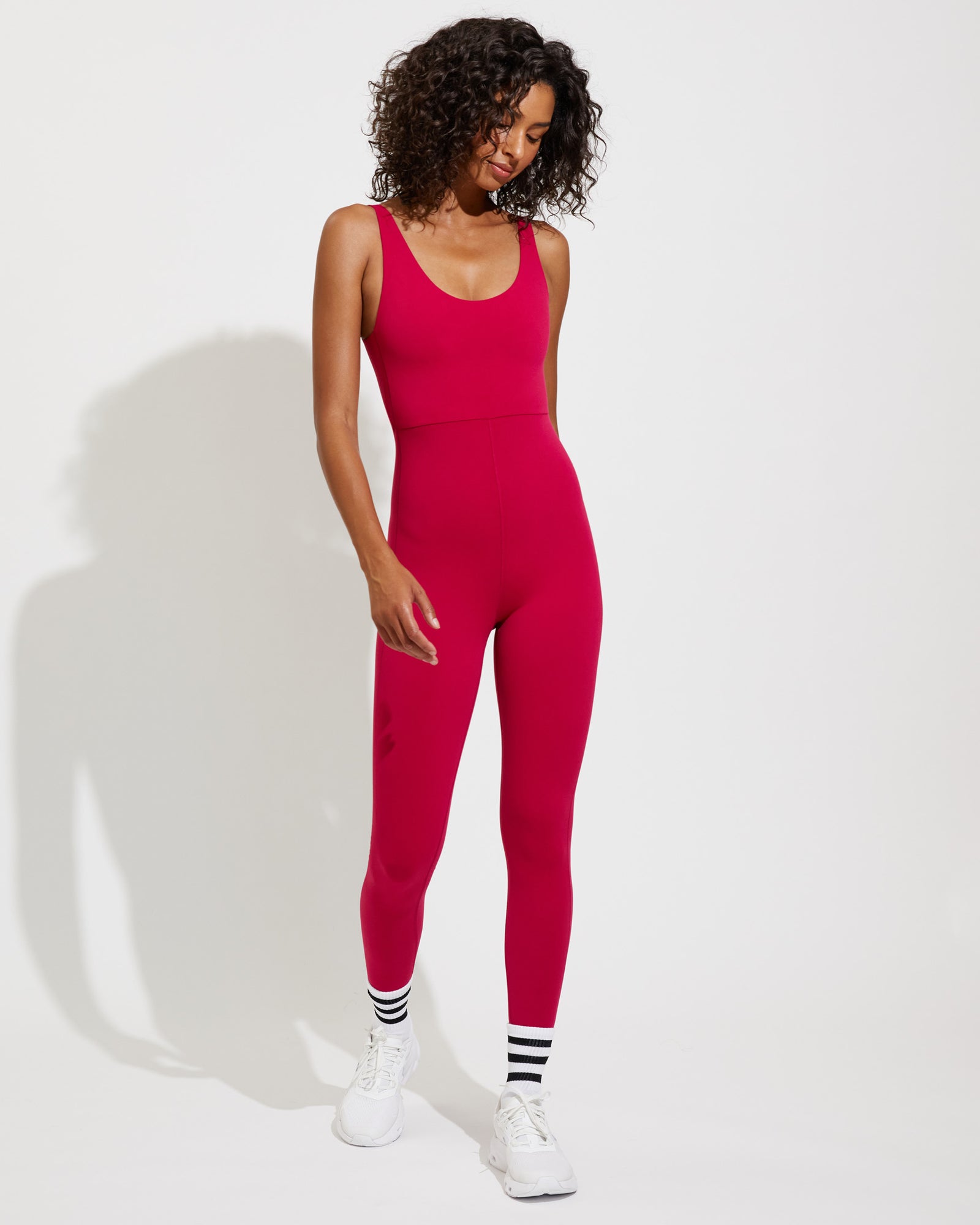 Double Scoop Playsuit 27" - Pepper