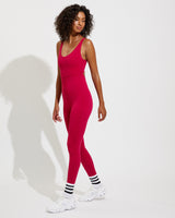 Double Scoop Playsuit 27" - Pepper