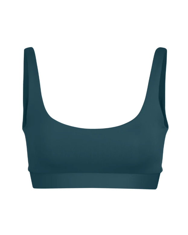 Double Scoop Top in Deep End