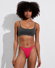 Pool Days Top - Eclipse + Skinny Dip Bottom - La La Land (Size S)