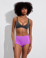 Plunge Top - Eclipse + Barrel Bottom - Punch (Size S)