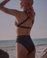 La crosse Top + Hi Hi Bottom - Jet