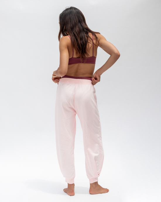 Pool Days Top - Desert Plum + Field Day Sweatpant - Delight (Size S)