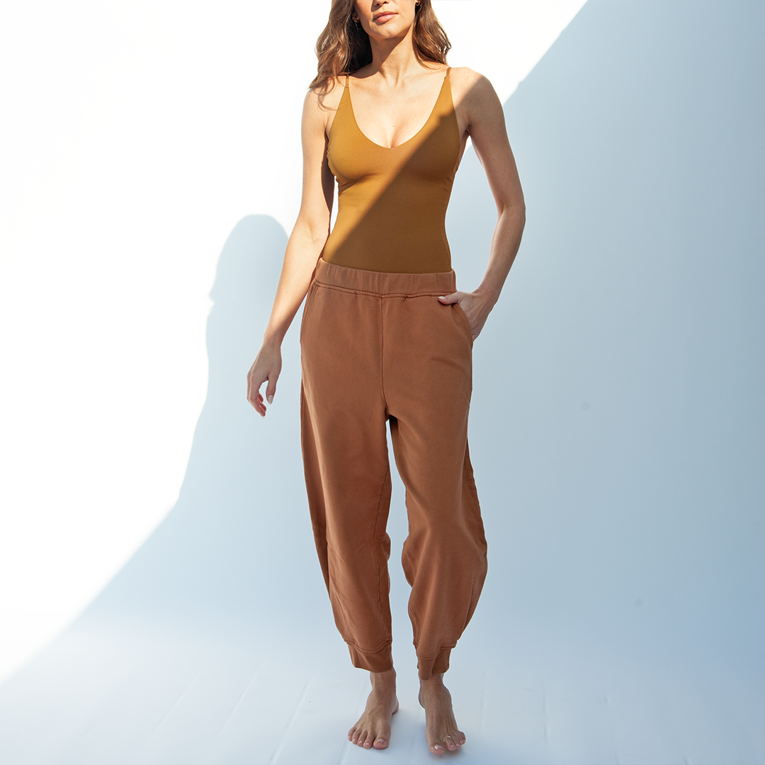 Sunday Suit + Field Day Sweatpant (Short) - Tan Lines (Size S)