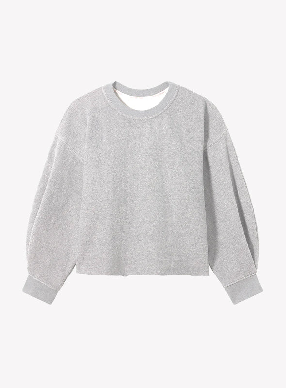 Field Day Sweatshirt in Heathered Grey