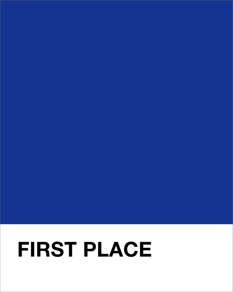 First Place (Blue)