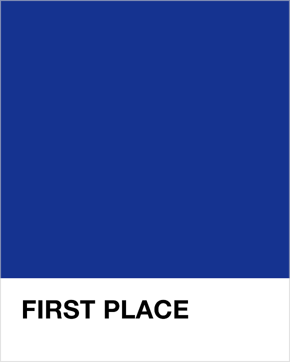 First Place Pantone