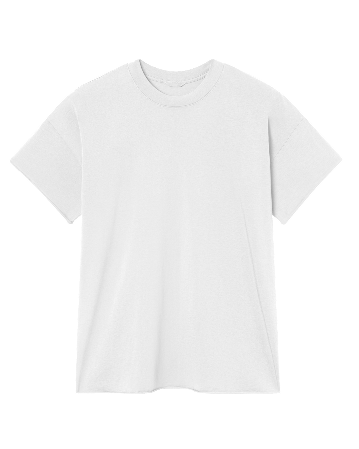 Swell Oversized Tee in Coconut