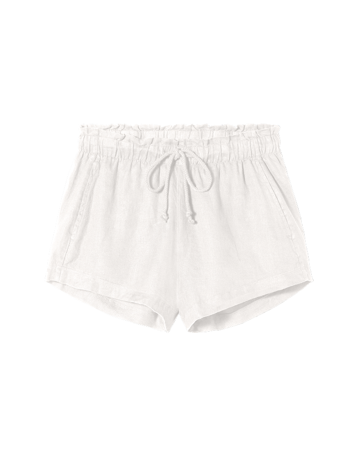 Getaway Short in Coconut