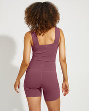 Frame Top + Super Moves Short 5" - Desert Plum (Size S)