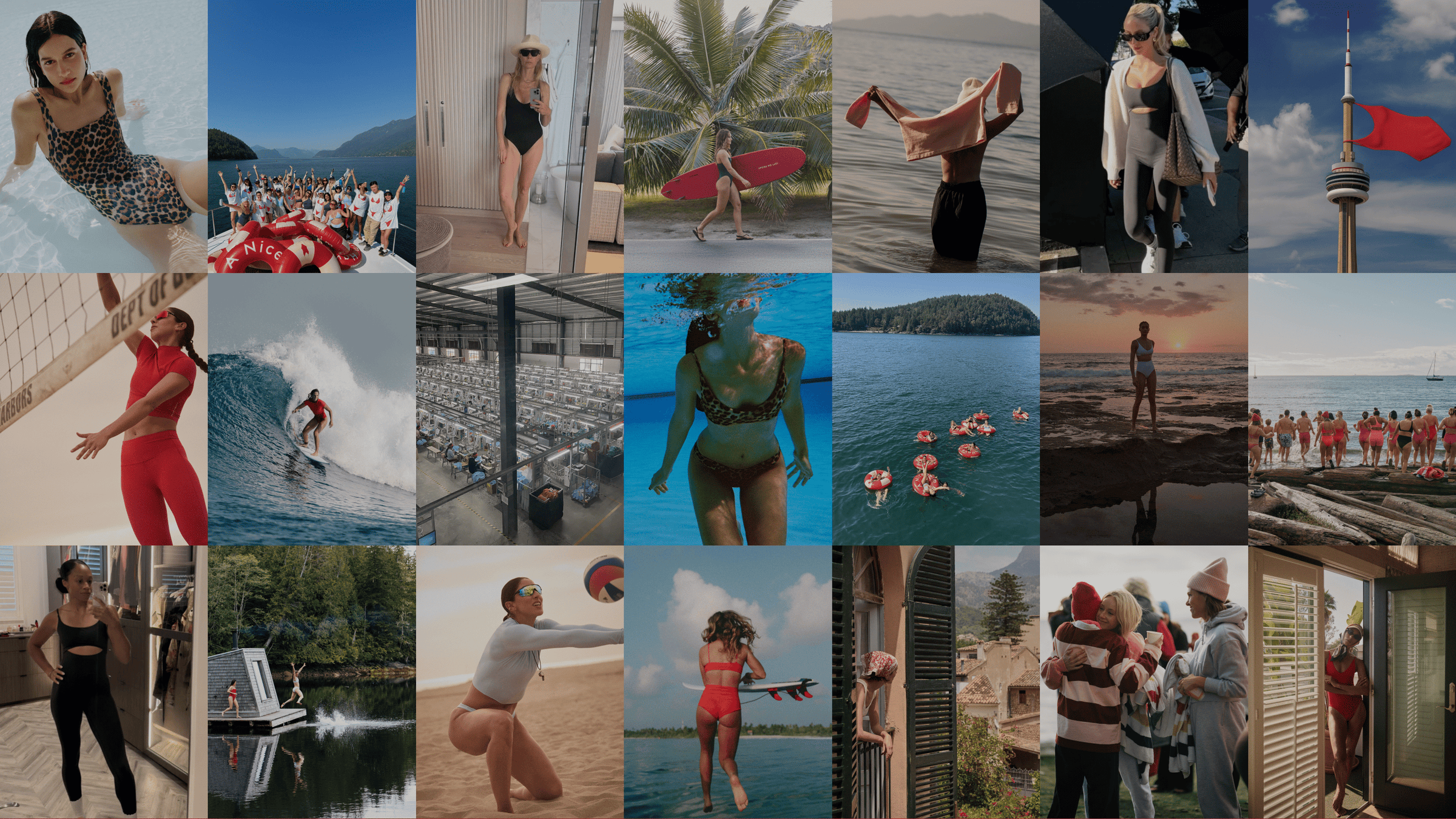 LOF Top 10 2025 moments collage