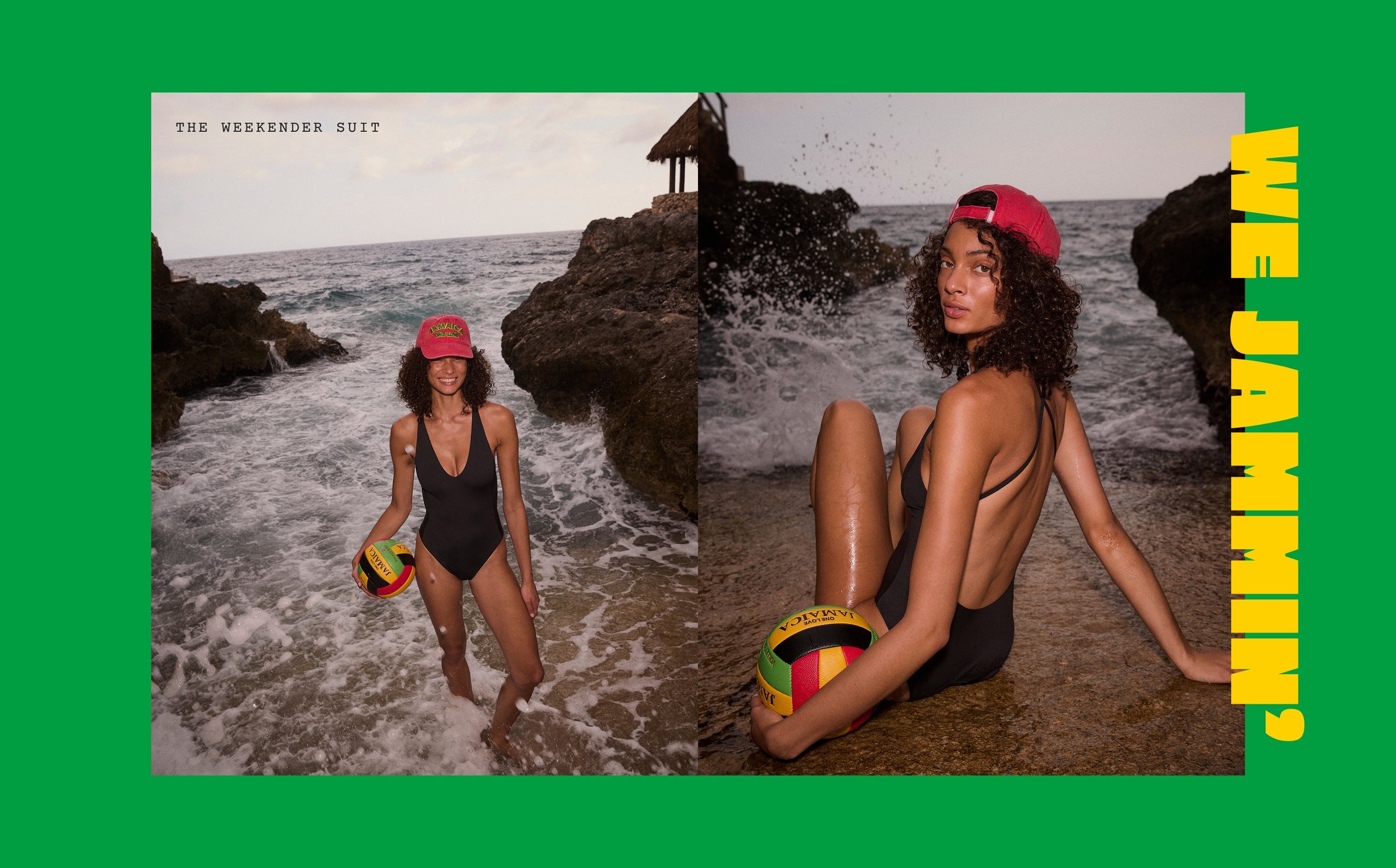 Weekender Suit Jamaica Edit