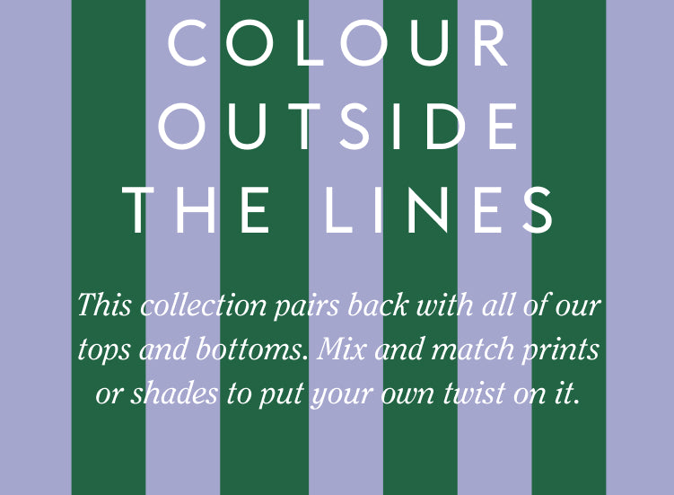 Clare V x LOF collab - mix and match