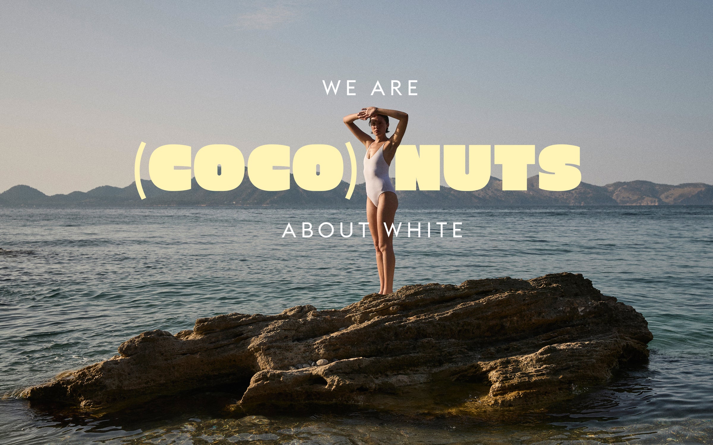 Coconut Hero Page - Sunday Suit in Coconut