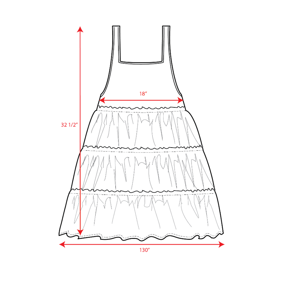 Half Day Dress Measurements