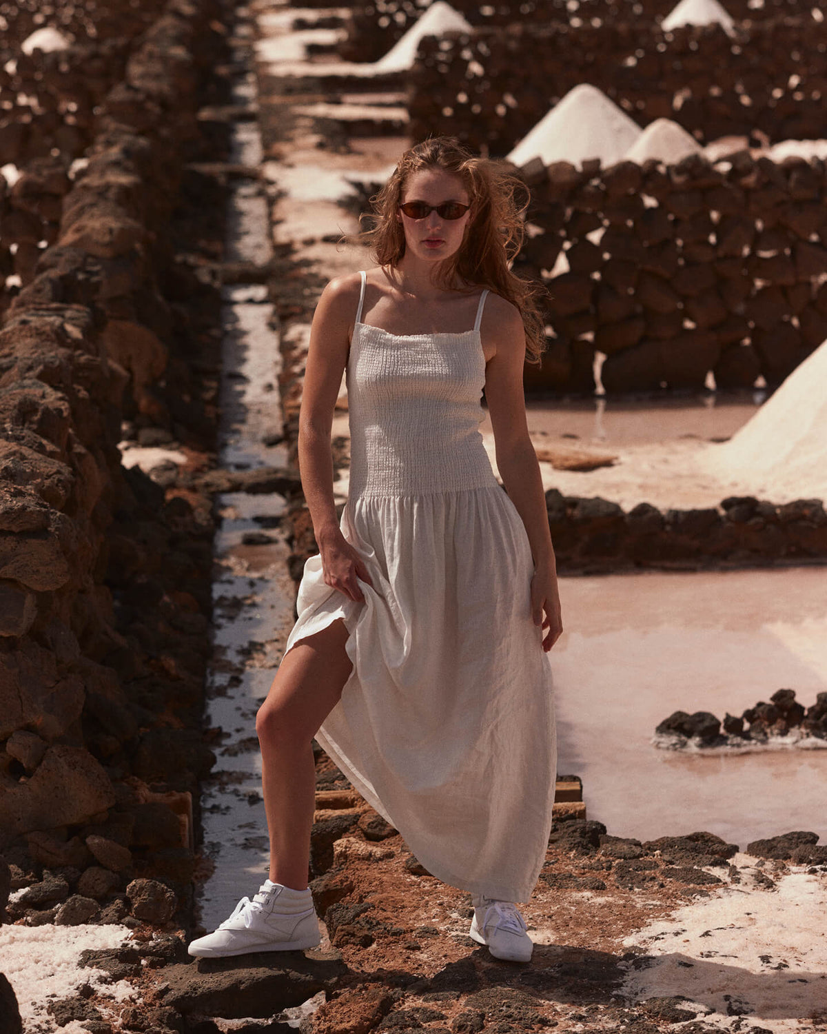 Palma Dress - Coconut