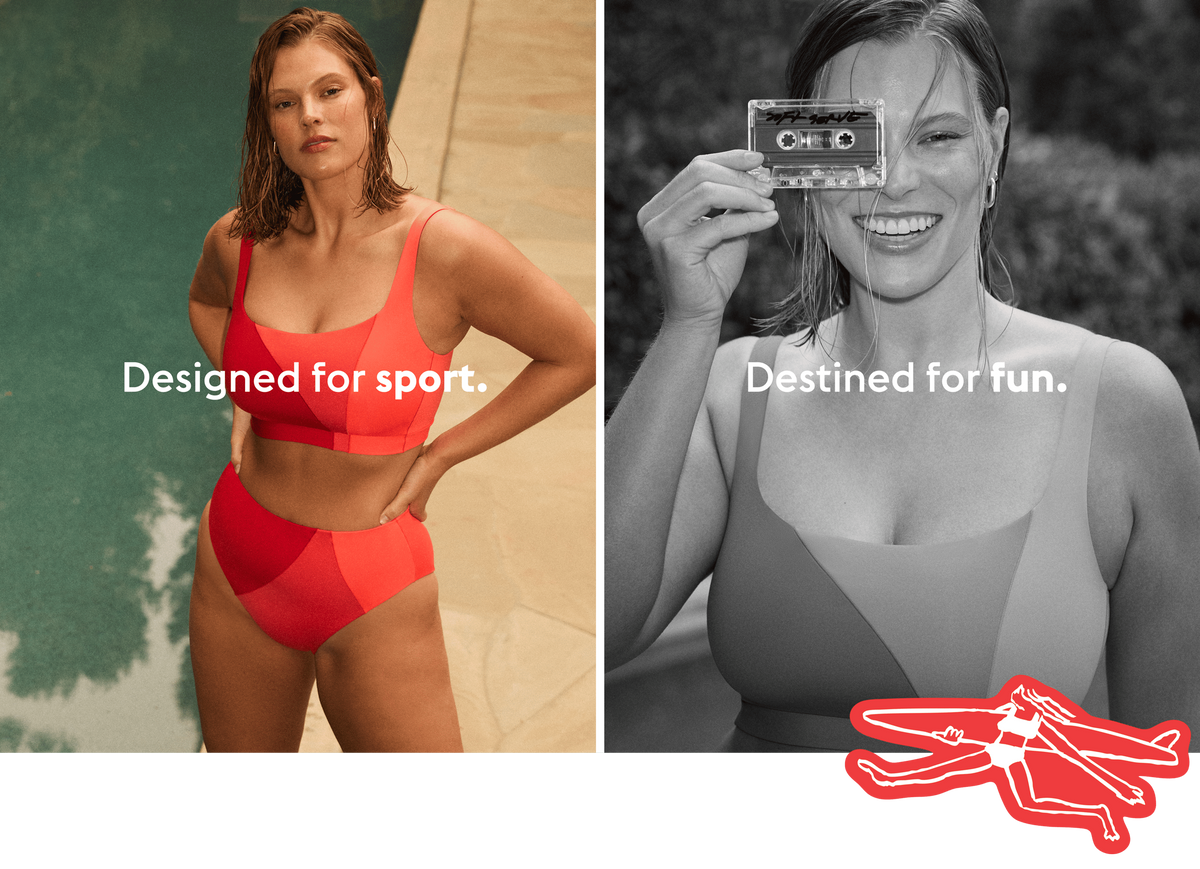 Designed for sport. Destined for fun.