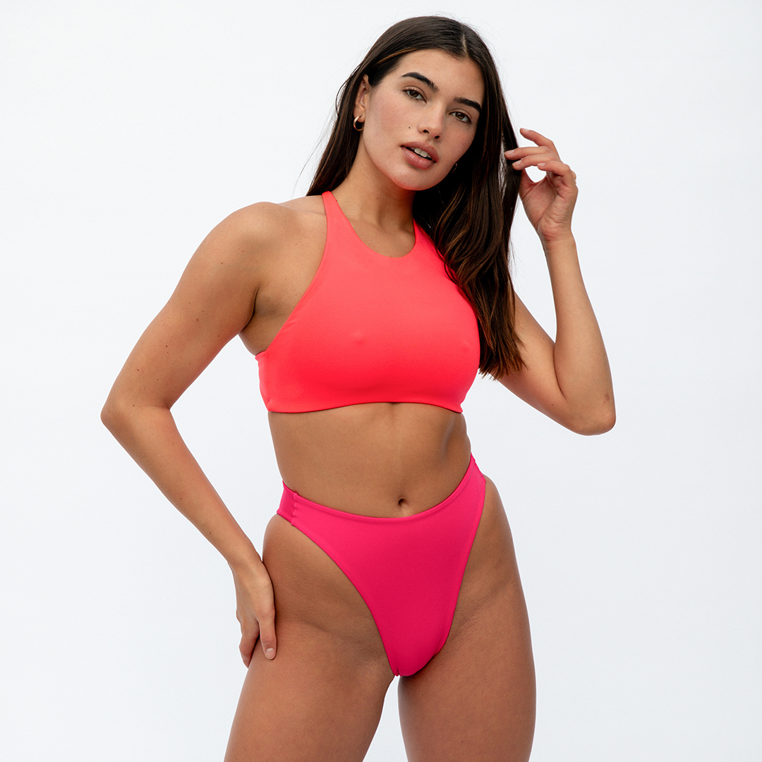 Hi Dive Top - Rescue + Throwback Bottom - La La Land (Size S)
