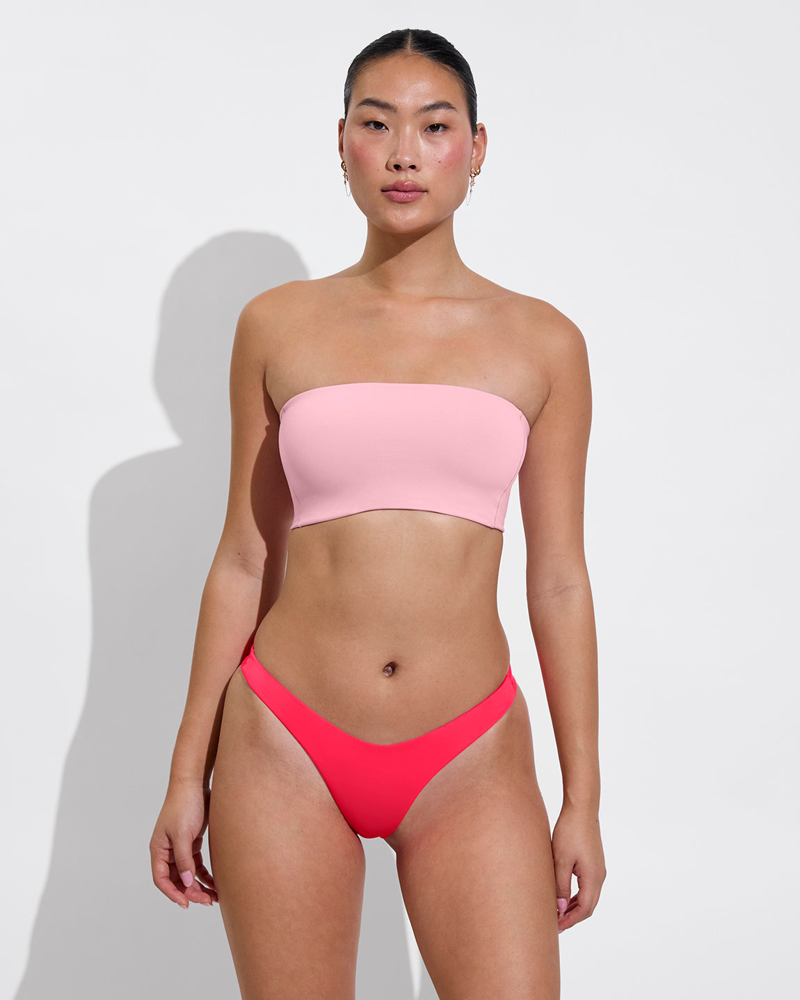 Tubular Top - Delight + Backside Thong - Rescue (Size S) [Front View]