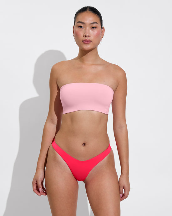 Tubular Top - Delight + Backside Thong - Rescue (Size S)